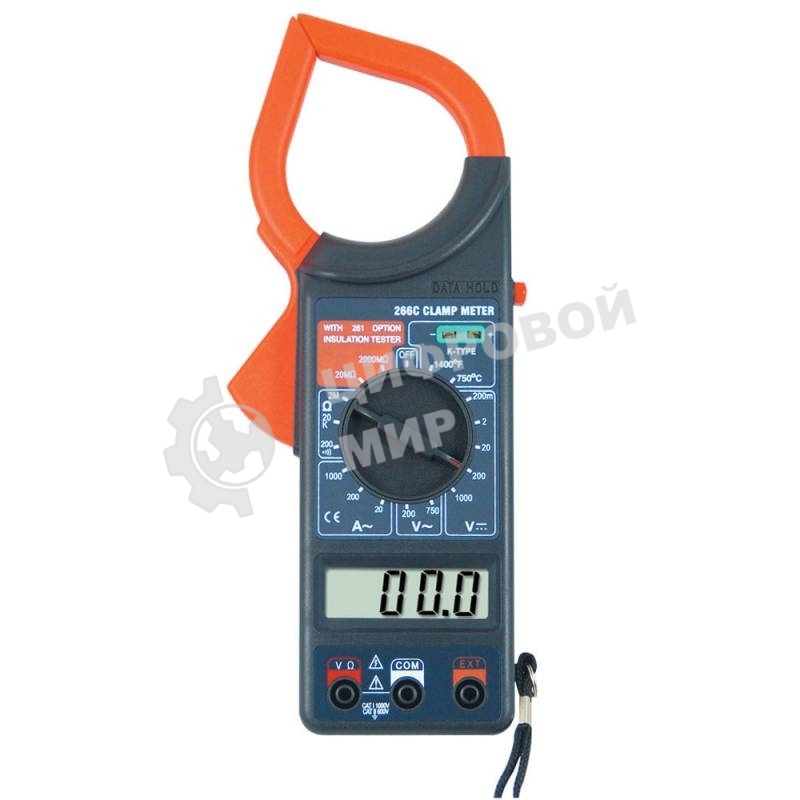 Клемметр Ресанта DT 266С