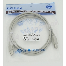 Кабель USB2.0 USB A (m)/USB B (m) 1.8м