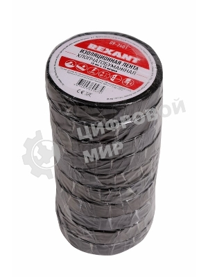 Изолента ХБ Rexant 18 х 0,35 мм, (ролик 15 м)