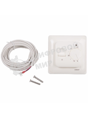 Терморегулятор механический Rexant с датчиком температуры пола (R70XT) (3500 Вт) бежевый