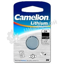 Элемент питания литиевый Camelion CR CR1025 BL-1 (блист.1шт) 3 В