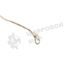 Гирлянда роса Фейерверк с трансформатором 20 м, 1000 LED, белое свечение 