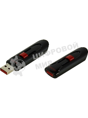 Флешка USB SanDisk USB 128Gb, Cruzer Glide SDCZ60-128G-B35