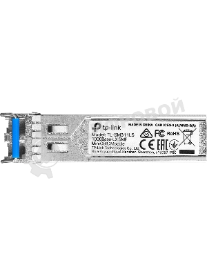 Сетевое оборудование TP-Link SMB TL-SM311LS Gigabit SFP module, Single-mode, MiniGb,IC, LC interface, Up to 10km distance