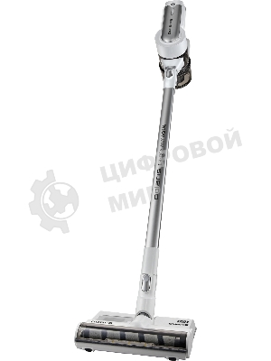 Пылесос вертикальный Polaris PVCS 7000 белый/серебристый, питание от аккумулятора, 150 Вт, уборка влажная/сухая, пылесборник 0.5 л