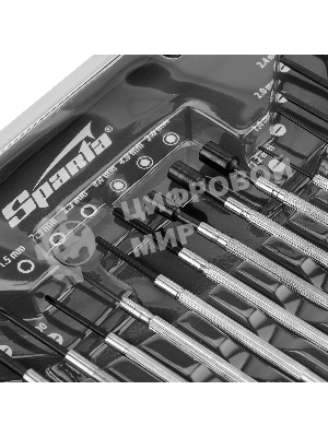 Набор отверток Sparta для точной механики, 16 шт.
