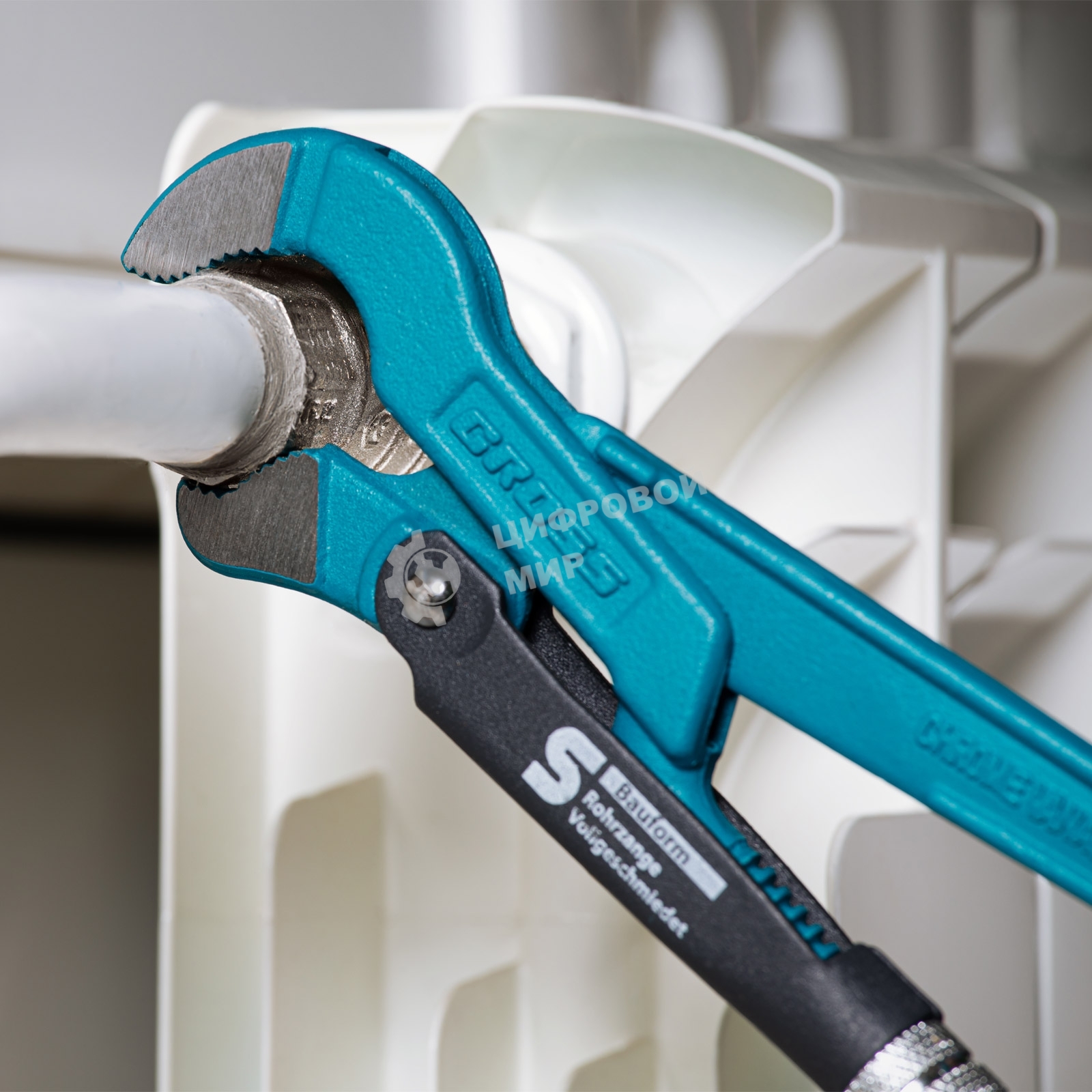 Ключ трубный Gross 15610 рычажный, №0, 0,5