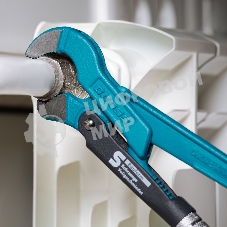 Ключ трубный Gross 15610 рычажный, №0, 0,5