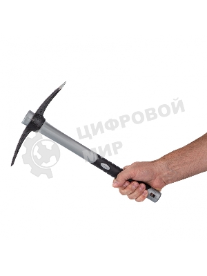 Кирка Matrix mini 400 г фибергласовая обрезиненная рукоятка 385мм