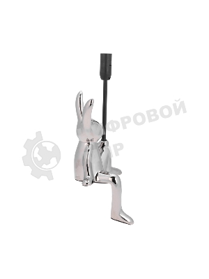 Светильник декоративный Rexant МОБИ Заяц хром