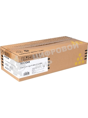 Картридж лазерный тип M C250H желтый для Ricoh P C301W/M C250FW