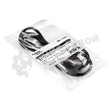 Кабель питания ExeGate Power PC-1,5P (Евровилка угловая Schuko->C13, VDE-250V-3*0.5мм2, медь, черный, 6A, 1.5м)