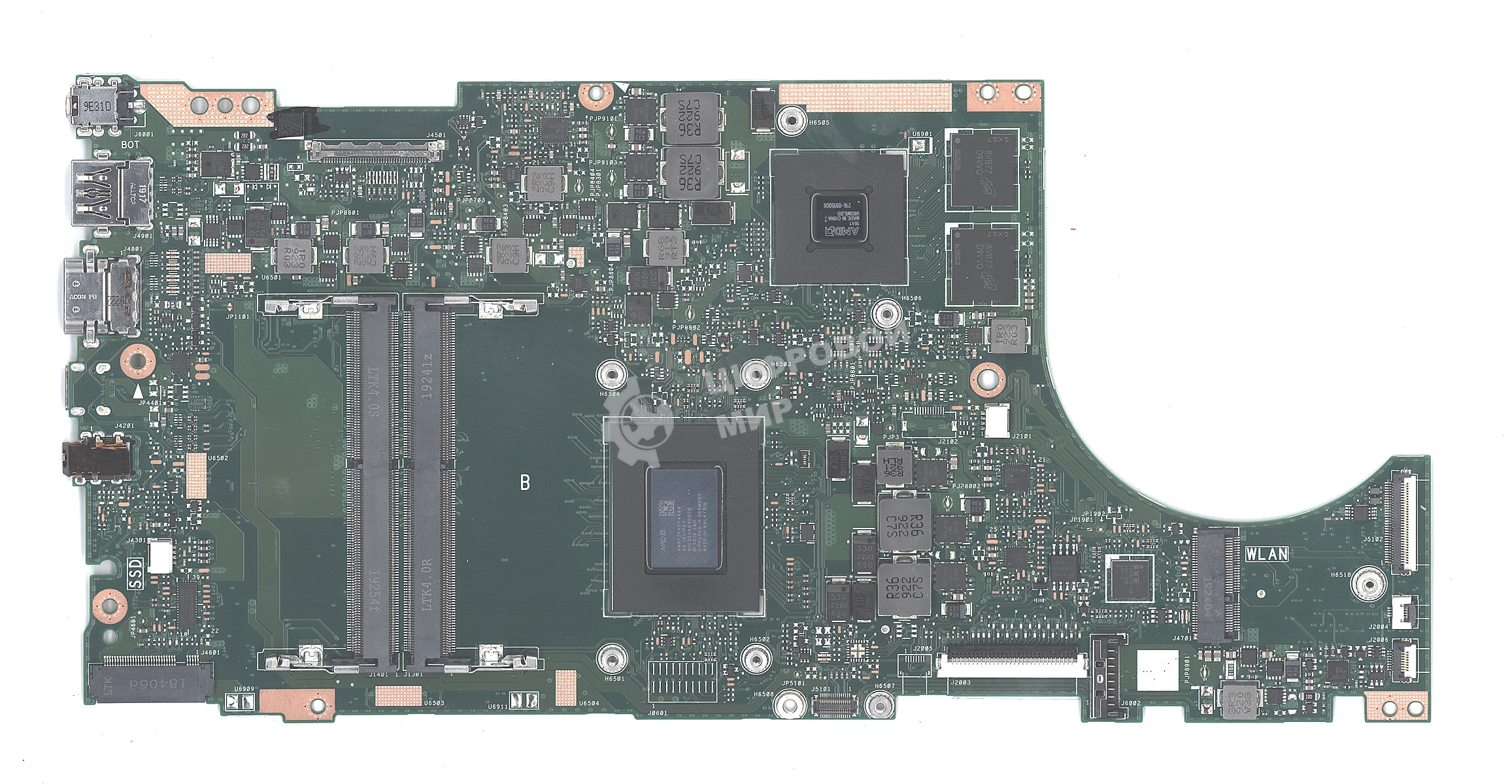 Материнская плата для Asus X510QR A12-9720P