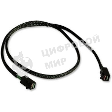 Кабель ACD-SFF8643-08M,INT, SFF8643-SFF8643 (MiniSAS HD -to- MiniSAS HDinternal cable), 75см