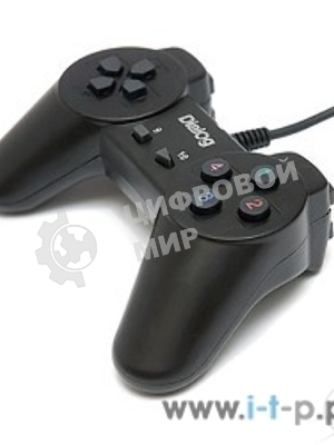 Геймпад Dialog Action GP-A01, черный Геймпад, 10 кнопок, USB