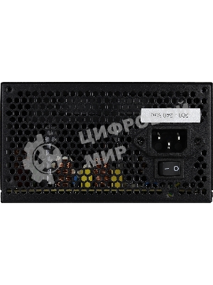 Блок питания Aerocool/Formula VX-700 PLUS RGb, 700Вт, 120мм, черный