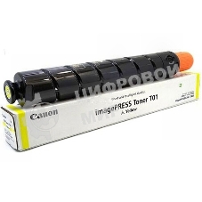 Тонер лазерный Canon TONER T01 желтый (59 500 стр.) для Canon imagePRESS C710, C810, C910