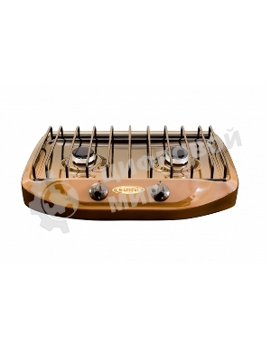 Плита настольная газовая Gefest 700-02 коричневый