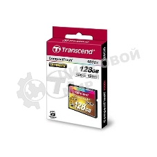 Флеш карта CF 128Gb Transcend TS128GCF1000