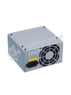 Блок питания ExeGate AA400 (EX253682RUS-PC), 400Вт, 80мм, серебряный