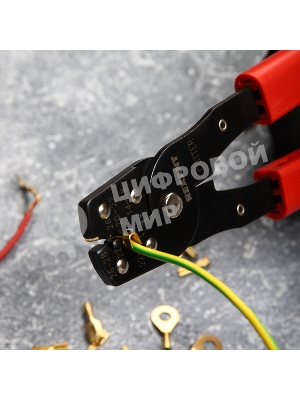 Кримпер для обжима Rexant автоклемм неизолированных 0.35-6.0 мм²