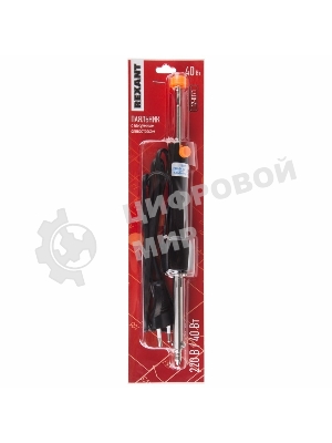 Паяльник Rexant с вакуумным отсосом 220 В/40 Вт