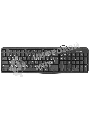 Комплект клавиатура+мышь Defender Dakota C-270 проводной, USB, 1000 DPI, чёрный