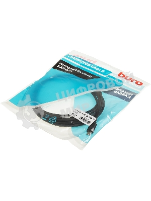 Кабель Buro BHP USB-TPC-3 USB 3.0 A(m) USB Type-C (m) 3м черный