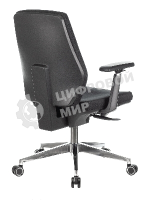 Кресло компьютерное Бюрократ CH-545/LUX черный 38-418 крестовина алюминий