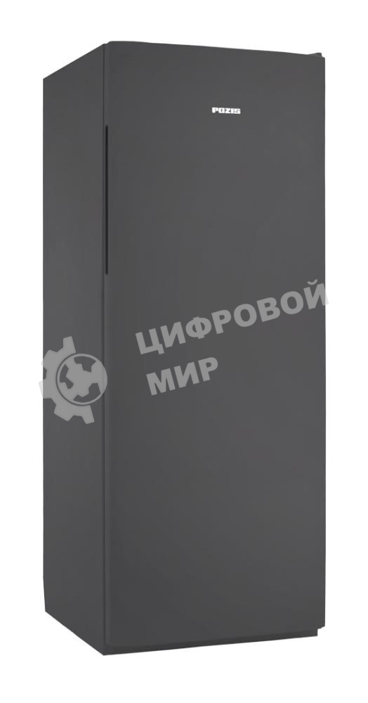 Морозильная камера Pozis FV NF-117, графитовый, 228 л, 6 ящиков