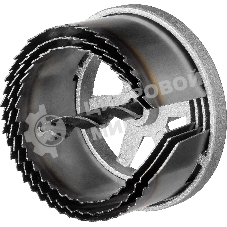 Набор коронок STAYER 2957-074 по дереву 60-74х32мм