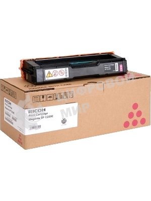 Картридж лазерный Ricoh тип SP C220 малиновый для Aficio SP C220S/C221SF/C222SF/ SP C220N/C221N/C222DN 2300 отп.