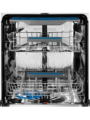Встраиваемая посудомоечная машина Electrolux EES48200L, серебристый, 59.6 см, 14 компл., 46 дБ, класс E