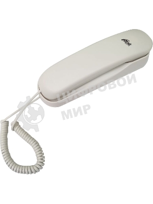 Телефон проводной Ritmix RT-002 белый