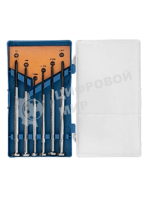 Набор отверток Sparta для точной механики, 6 шт.