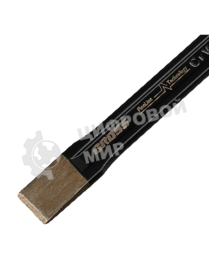 Зубило-скарпель Gross 18711 250х19 мм-3 4