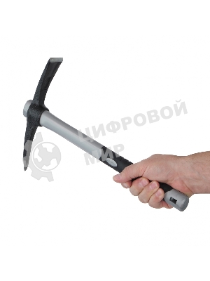 Кирка Matrix mini 400 г фибергласовая обрезиненная рукоятка 385мм