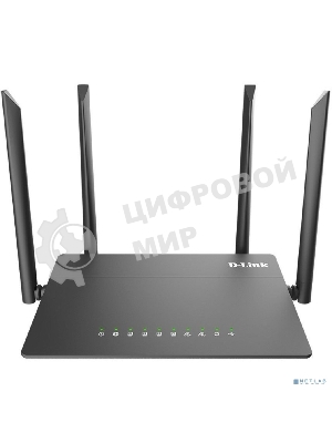 Беспроводной двухдиапазонный маршрутизатор D-Link DIR-815/RU/R4A AC1200 с поддержкой технологии MU-MIMO, 3G/LTE и USB-портом