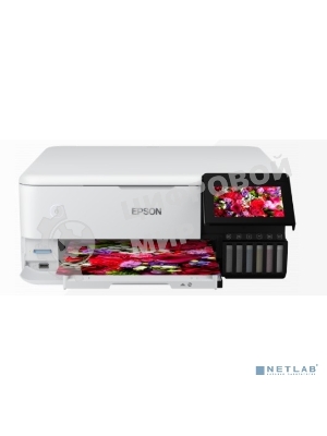 МФУ струйное Epson L8160 (C11CJ20404/403/402) A4 Duplex Net WiFi USB RJ-45 черно-белый