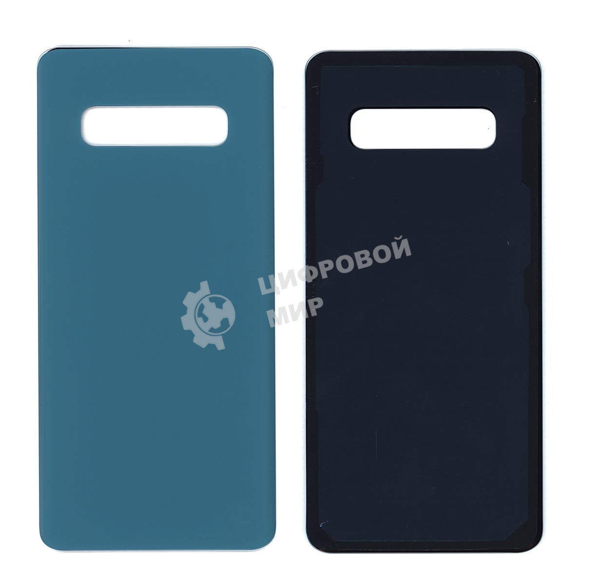 Задняя крышка для Samsung G975 Galaxy S10 Plus зеленый