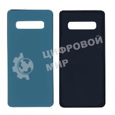 Задняя крышка для Samsung G975 Galaxy S10 Plus зеленый