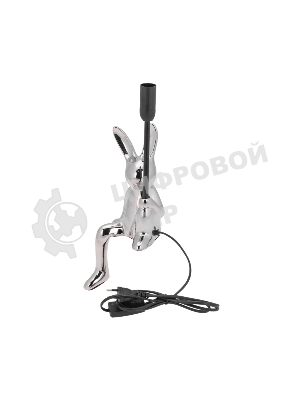 Светильник декоративный Rexant МОБИ Заяц хром