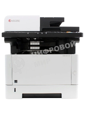 МФУ лазерное Kyocera Ecosys M2135dn (1102S03NL0), A4, ч/б, печ. до 35 стр/мин., скан. до 40 стр/мин (ч/б) 16 стр/мин. (цвет), 1200 x 1200 dpi (печать) 600x600dpi (скан.), USB, RJ-45
