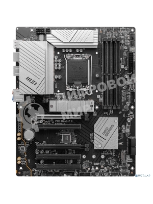 Материнская плата MSI PRO B760-P II, LGA 1700, Intel B760, 4xDDR5, 4xSATA, 2xM.2, 1xPCI-E 4.0 x16, 1xPCI-E 4.0 x4, 3xPCI-E 3.0 x1, 1xHDMI, 1xDP, 1xRJ45 2.5Gb, 1xUSB-C 3.2 Gen 2, 2xUSB-A 3.2 Gen 1, 2xUSB-A 2.0, 5x3.5мм, TOSLINK, 7.1, Standard-ATX