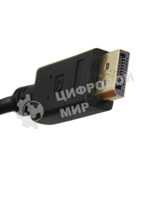 Кабель-переходник Telecom (TA682-1.8M) 4K*60Hz 1.2V Mini DisplayPort M <--> DisplayPort M 1,8м 6926123463314