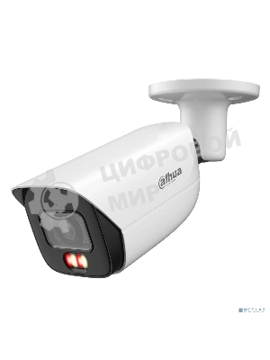 Камера видеонаблюдения IP Dahua DH-IPC-HFW3249EP-S-IL-0360B 3.6-3.6мм цв.