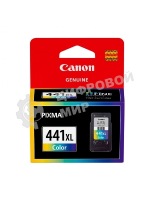 Картридж струйный Canon CL-441XL (5220B001) многоцветный для Canon MG2140/3140