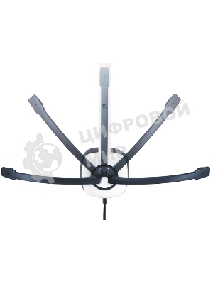 Гарнитура Logitech H150 белый, проводная, 3.5 мм