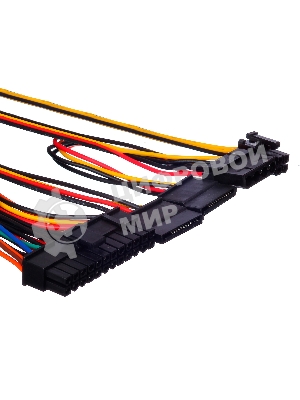 Блок питания ExeGate AA400 (EX253682RUS-PC), 400Вт, 80мм, серебряный