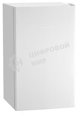 Холодильник Nordfrost NR 403 AW белый однокамерный 100/11 л морозилка сверху, ручная разморозка